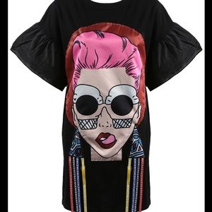 🖤🖤T-shirt Dress with pockets🖤🖤